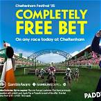 paddy power free bet not showing